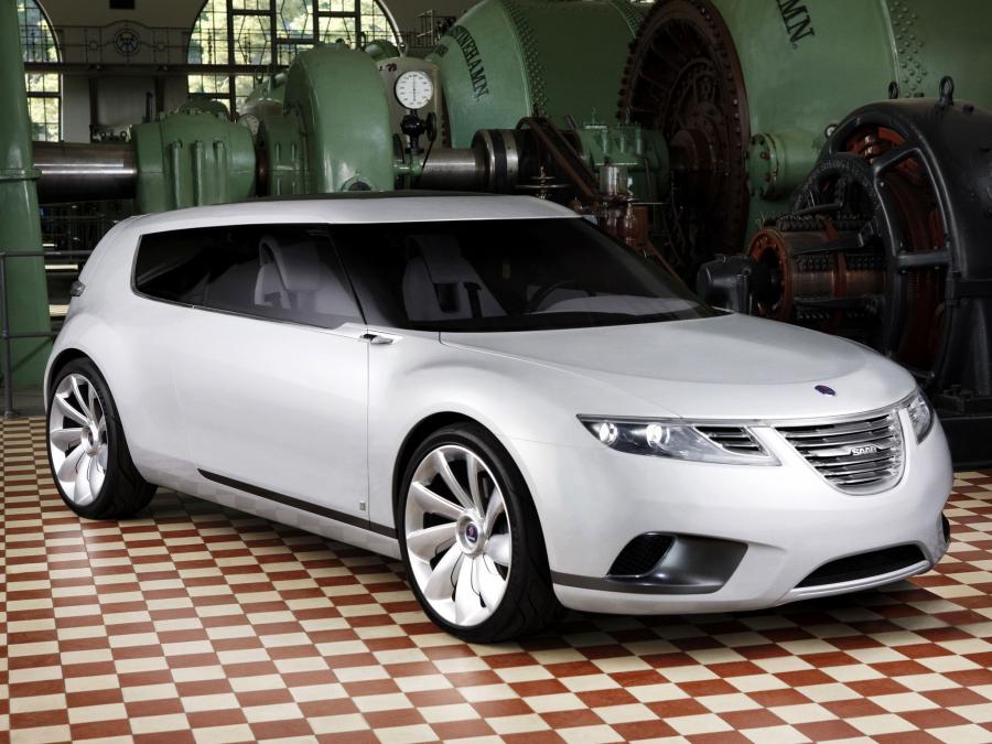 Saab 9-X BioHybrid Concept 2008 года  (фото 61 из 69)